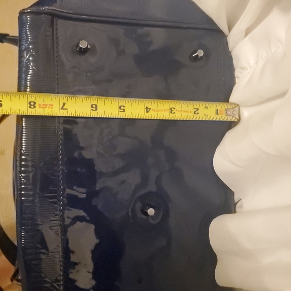 Authentic Burberry blue handbag. - Picture 9 of 10